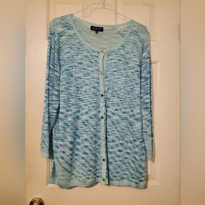 Jones New York Light Cardigan Sz 2X